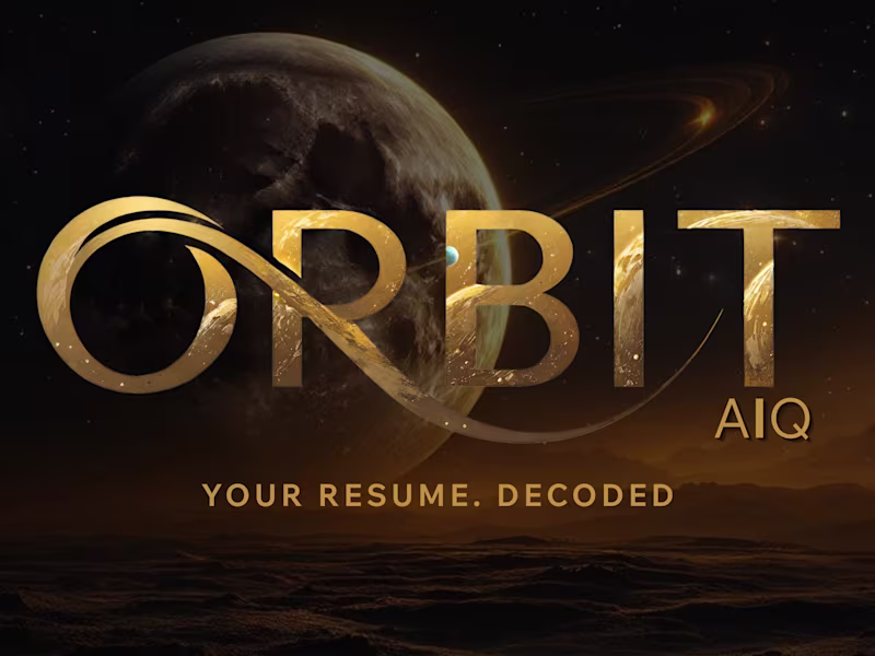 Cover image for Your Resume. Decoded. Your Next Move, Sharpened.