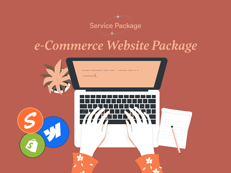 Cover image for Custom E-commerce Website Package