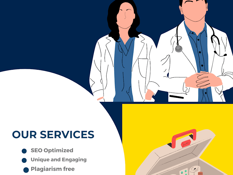 Cover image for Medical Content writing