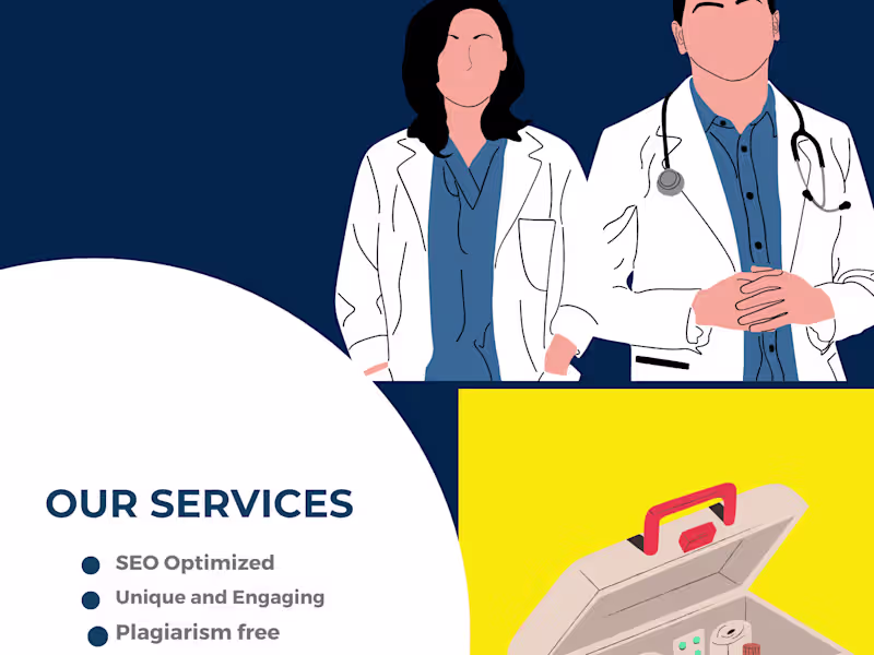 Cover image for Medical Content writing