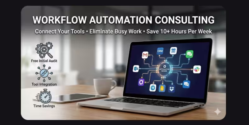 Cover image for Workflow Automation Consulting
