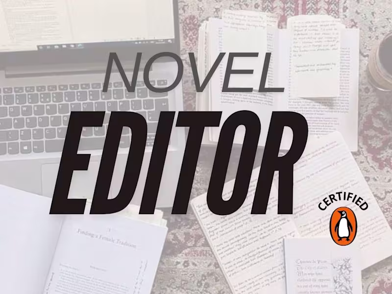 Cover image for Manuscript Developmental Editing