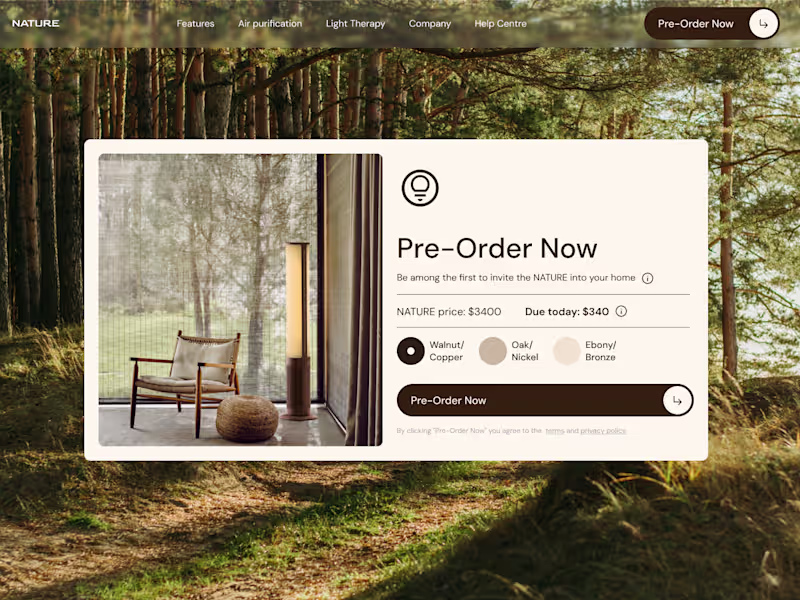 Cover image for Landing Page Design 