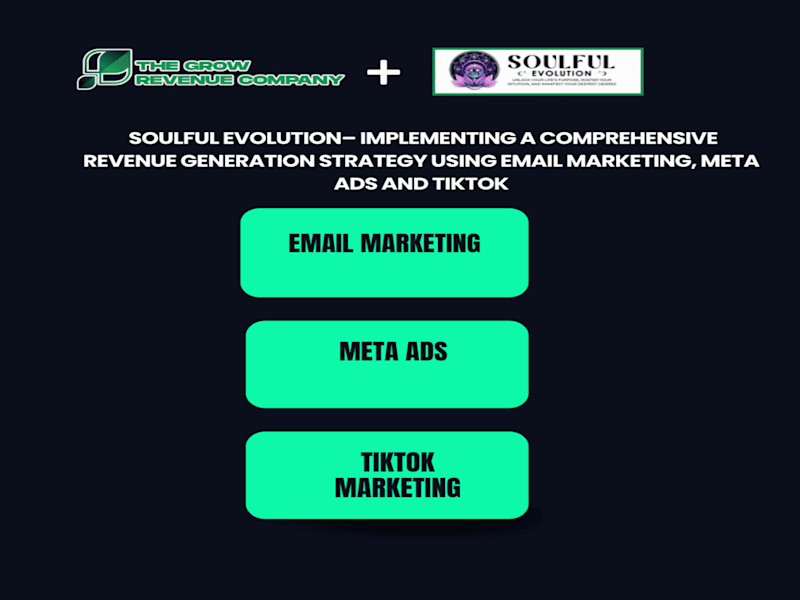 Cover image for Revenue Generation using email makreting, Meta Ads and Tiktok
