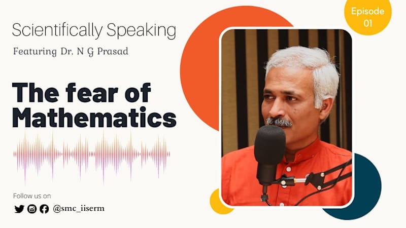 Cover image for Overcoming the Fear of Mathematics || Scientifically Speaking |…