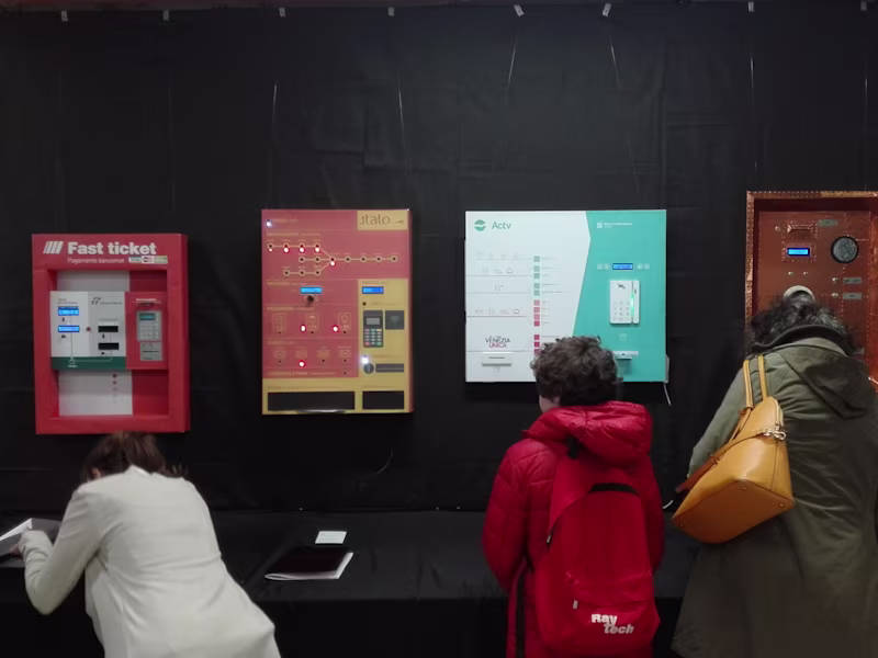Cover image for Ticket machine UX Analysis