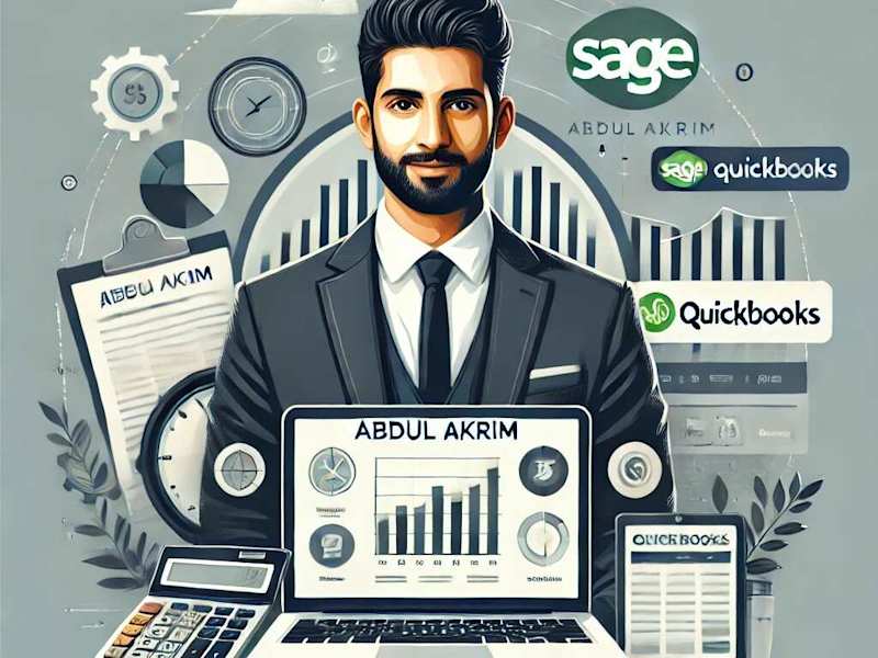 Cover image for Virtual Accounting and Bookkeeping Services