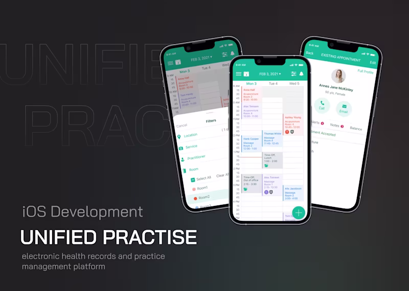 Cover image for Unified Practice is a mobile