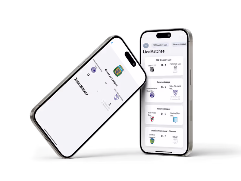 Cover image for LiveScore