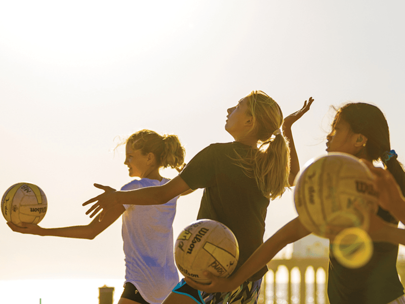 Cover image for Meet three local women coaching the next generation of volleyba…