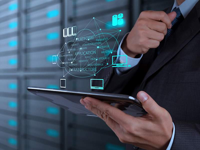 Cover image for ERP Software and System Solutions