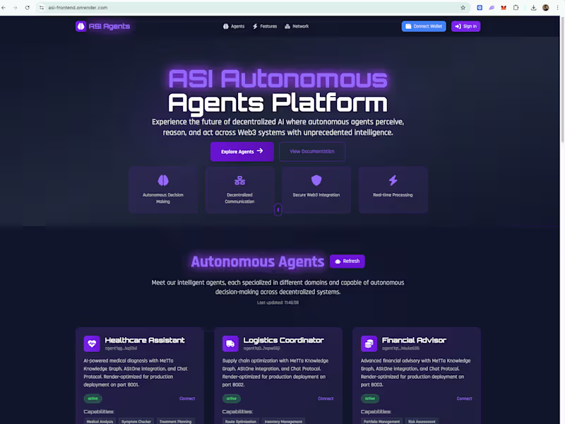 Cover image for Fullstack & Backend Engineer for Scalable Web3 Solution
