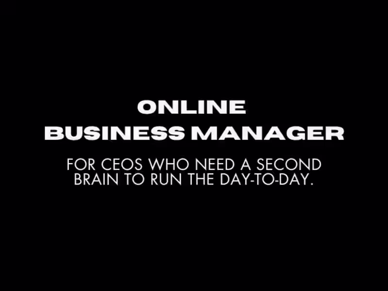 Cover image for Online Business Manager
