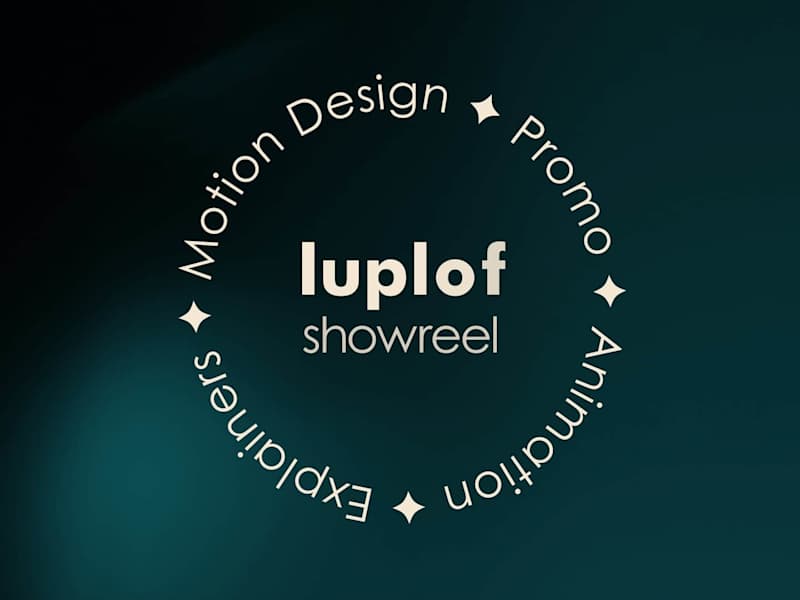 Cover image for Luplof - Showreel
