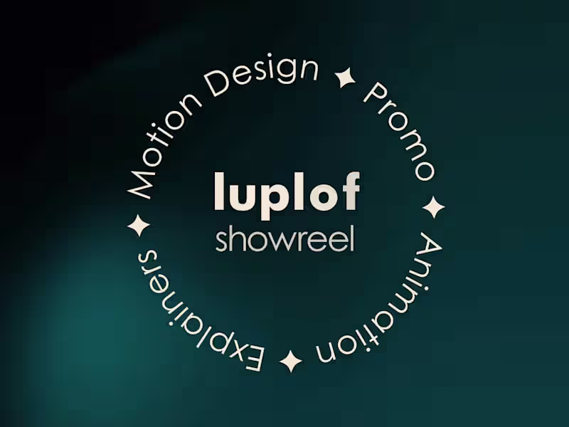 Cover image for Luplof - Showreel