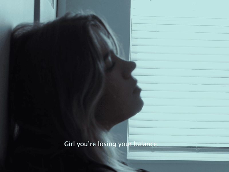 Cover image for Losing your balance
