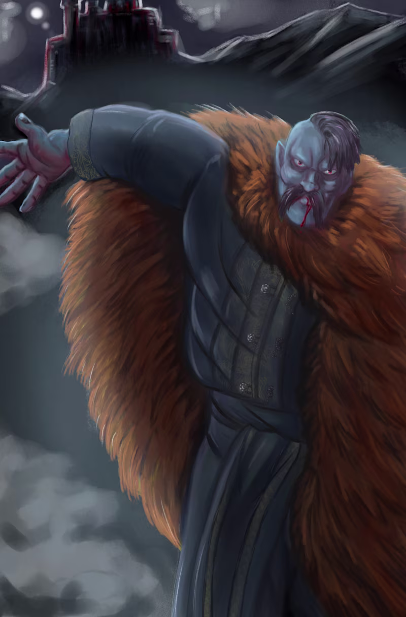 Cover image for Commission for one of my clients! The Holiday spirit helped ...