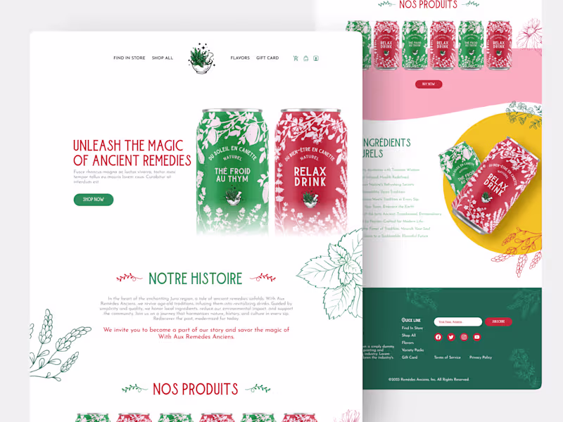 Cover image for UI/UX Design for Landing Pages