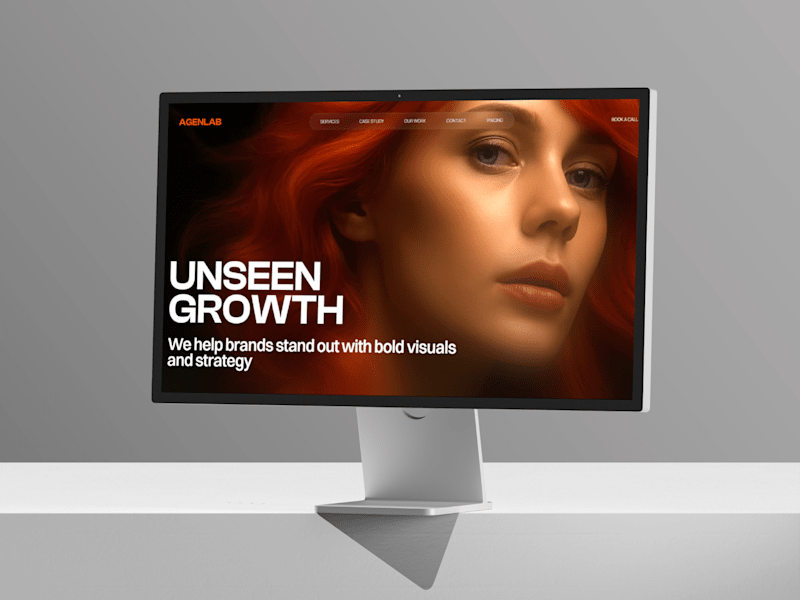 Cover image for Agenlab- Digital Portfolio for Creative Agencies