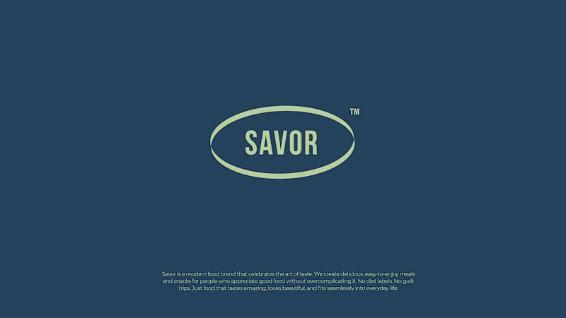 Cover image for SAVOR | BRANDING