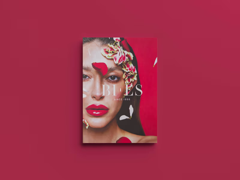 Cover image for Product Catalog for Beauty Company