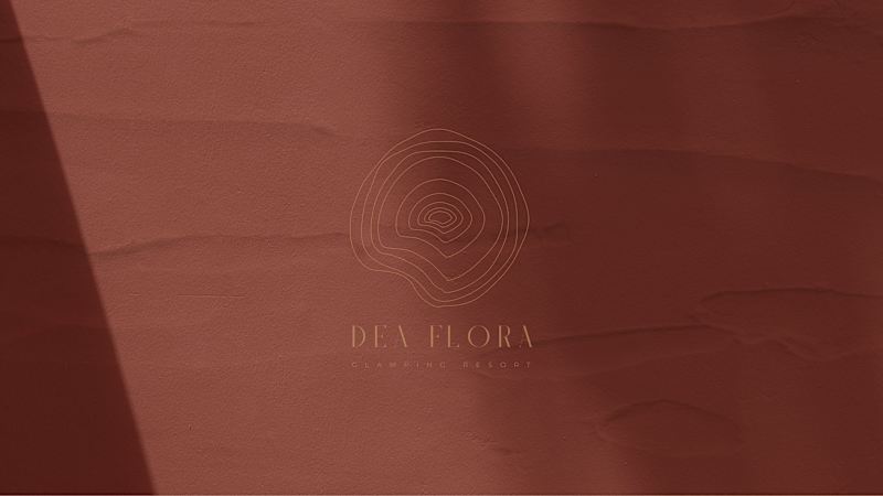 Cover image for Dea Flora Charming Resort | logo design