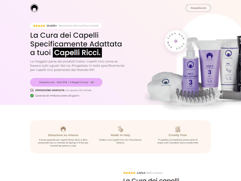 Cover image for Curly’s Way – Kit Capelli PDP | Figma to Replo Conversion
