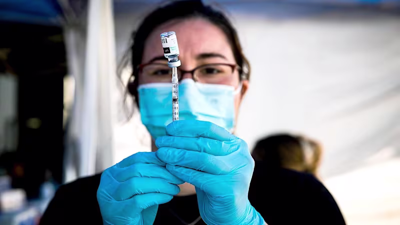 Cover image for Launch of Jynneos Vaccine for Public Health