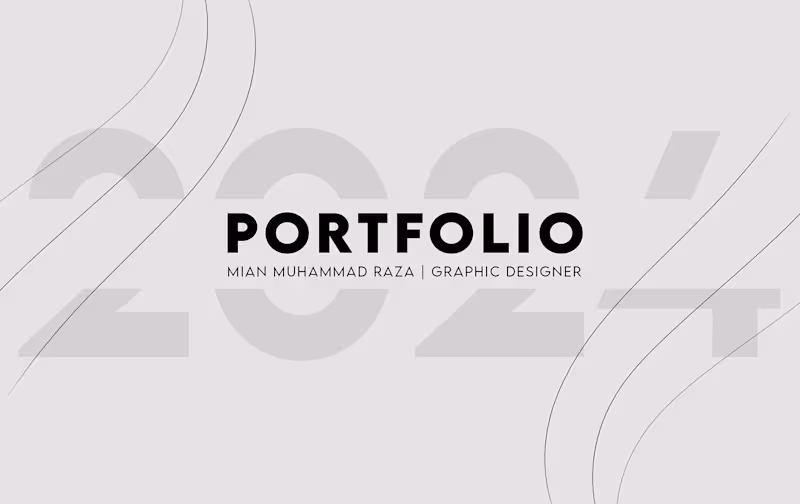 Cover image for Graphic Portfolio 2024
