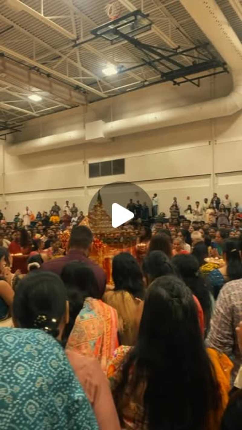 Cover image for Navratri Cultural Celebration in Canada