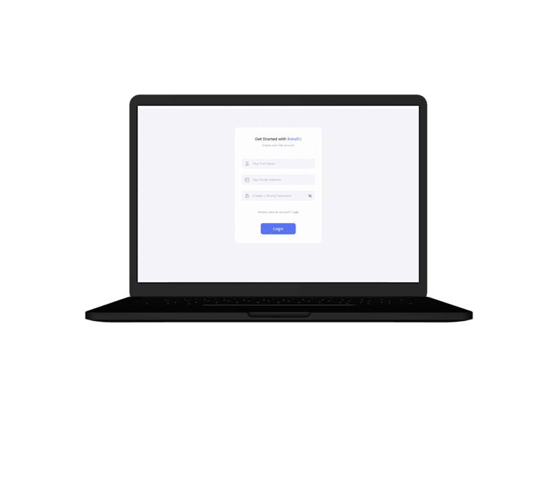 Cover image for RetailIQ – Retail Management Dashboard Design