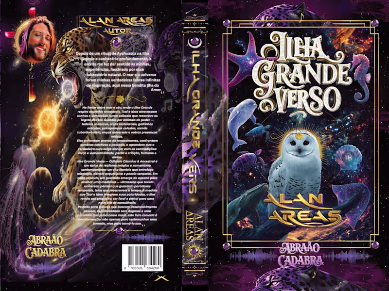 Cover image for Bespoke Transmedia: Immersive Book AI  33 Interactive Enigmas