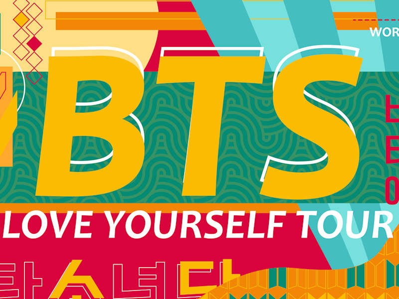 Cover image for BTS: Typo Animation