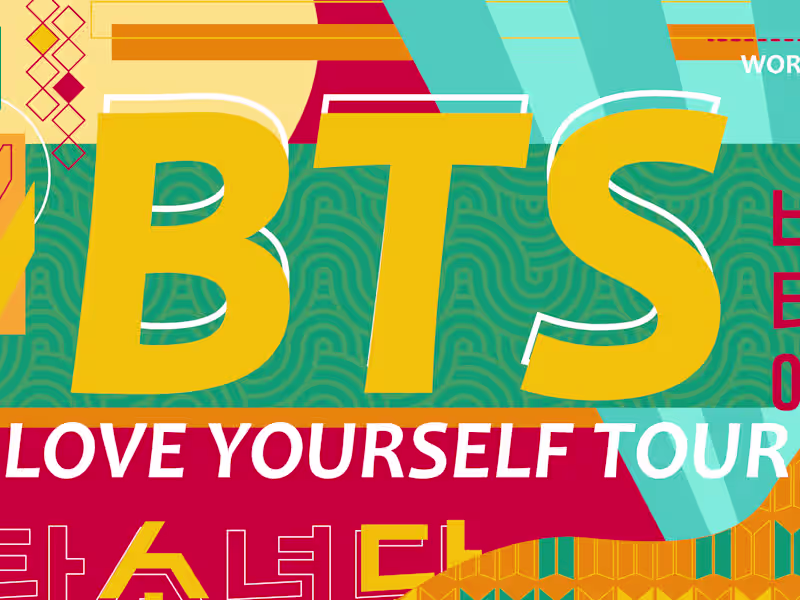 Cover image for BTS: Typo Animation