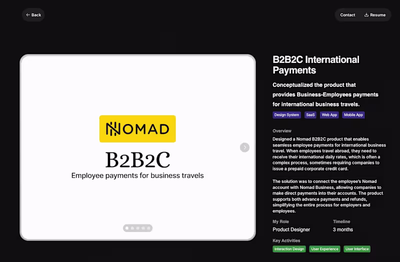 Cover image for B2B2C Project