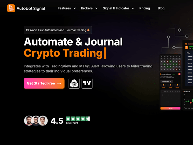 Cover image for Trading Journal With Over 30,000 Users
