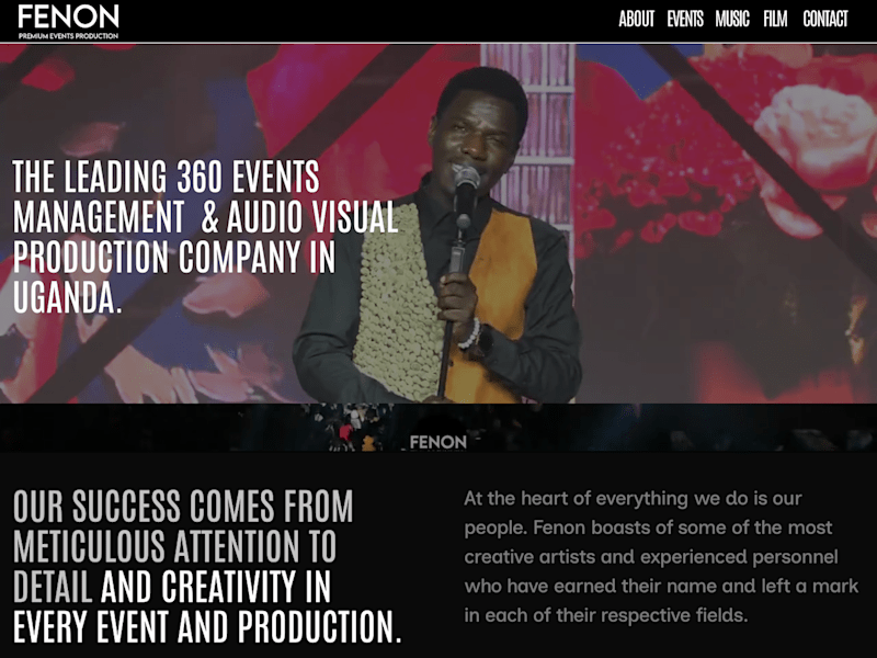Cover image for Fenon Events
