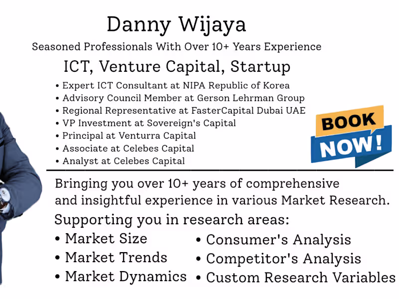 Cover image for Crafting robust market research, leveraging 10+ years in VC