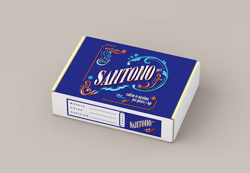 Cover image for Santono Pickups - Identidad / Packaging