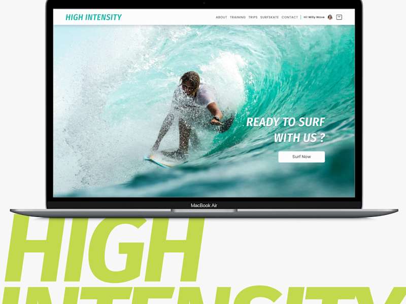 Cover image for High Intensity | nadiaOrangestudio