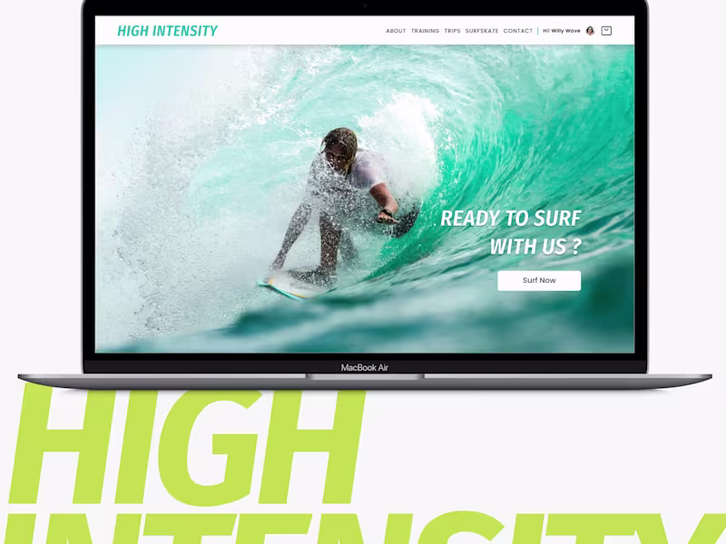 Cover image for High Intensity | A Lisbon-based surf school