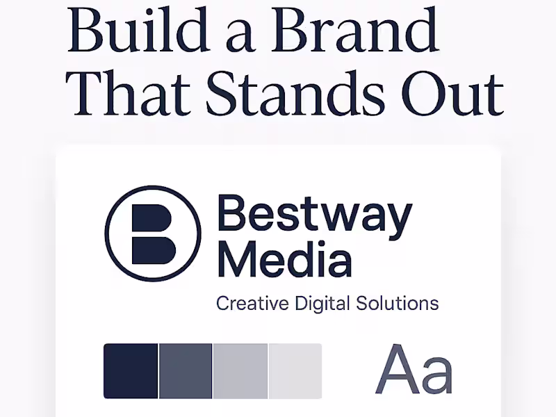 Cover image for Logo & Brand Kit