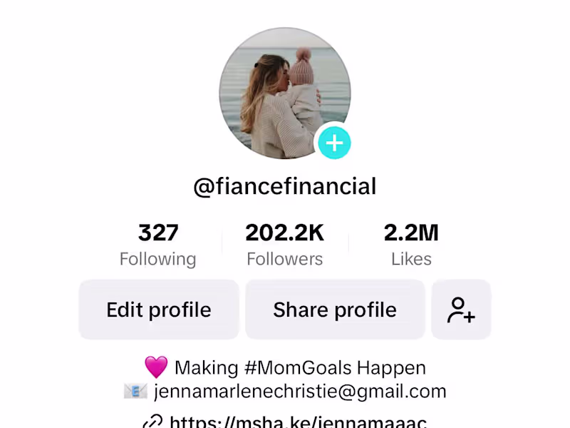 Cover image for Growth of Personal Brand to 200K Followers 👰‍♀️