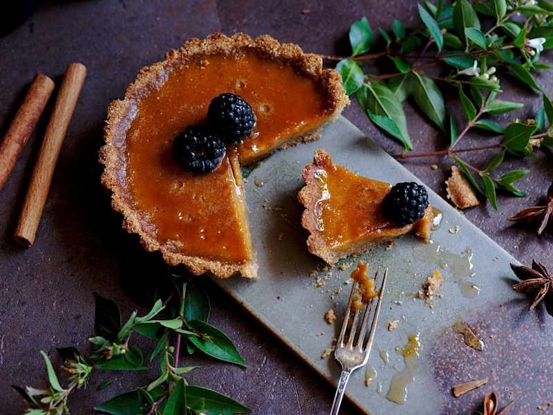 Cover image for Pumpkin Tartelettes