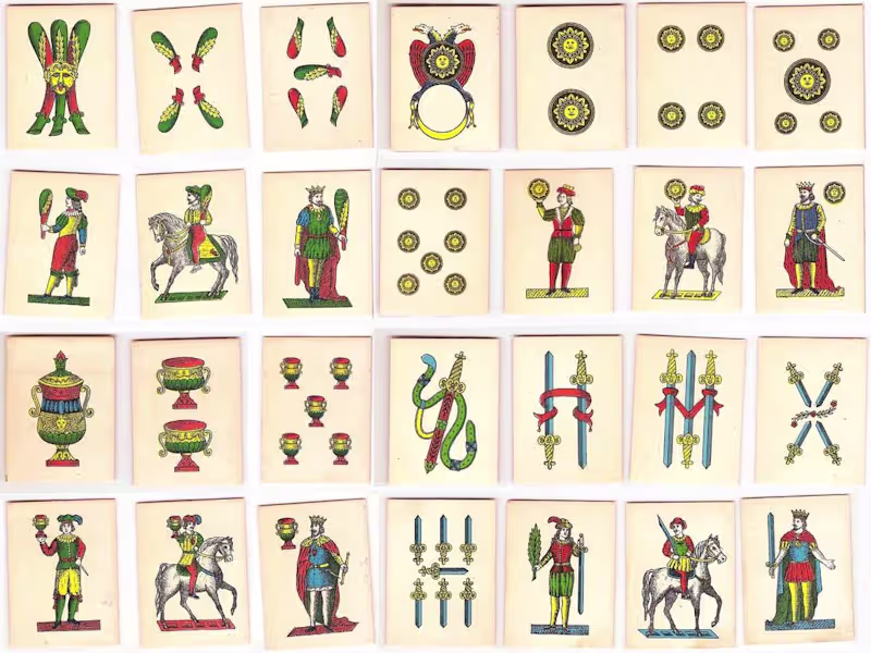 Cover image for Briscola - a web version of the classic Italian card game