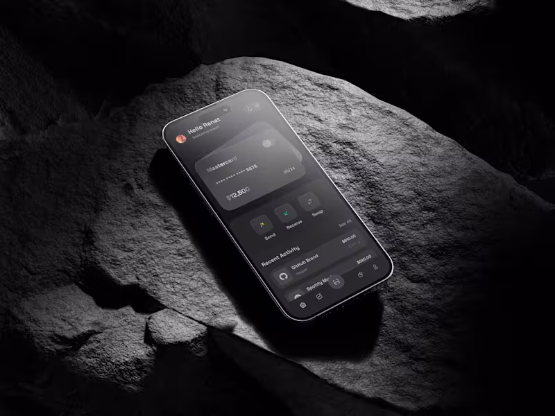 Cover image for Bankist Mobile App UI Kit (Free Template)