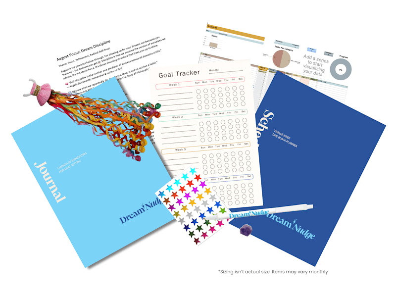 Cover image for Dream Nudge Subscription Box
