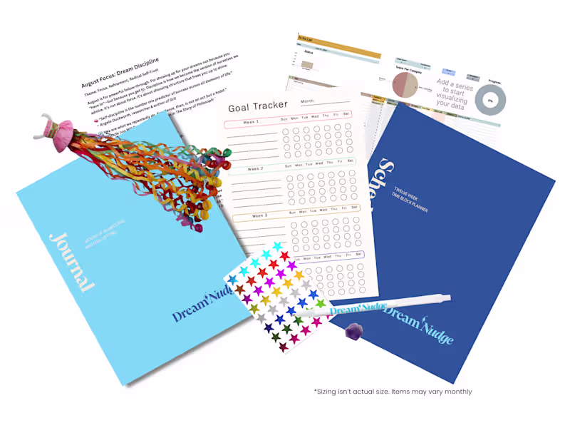 Cover image for Dream Nudge Subscription Box