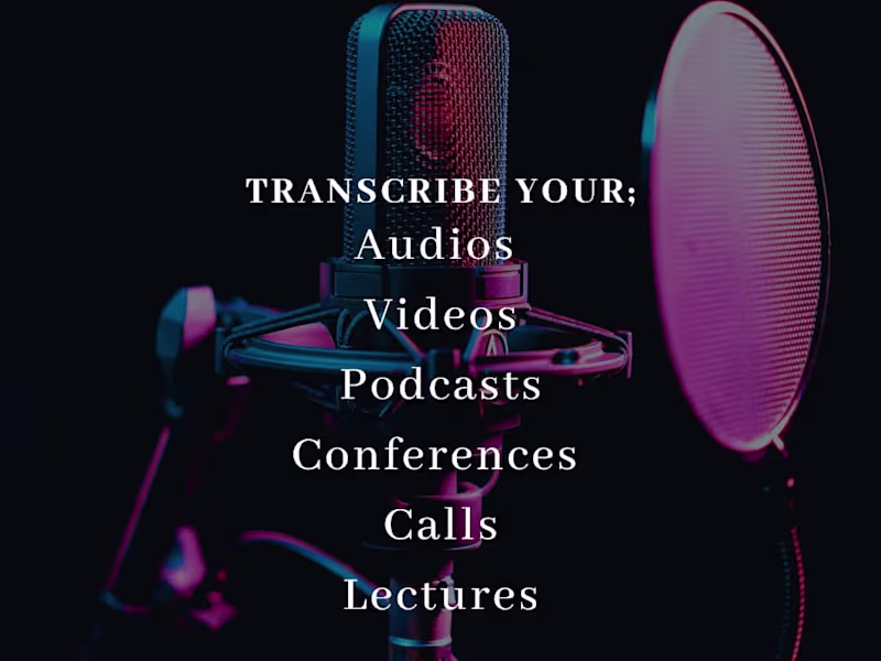 Cover image for Transcription