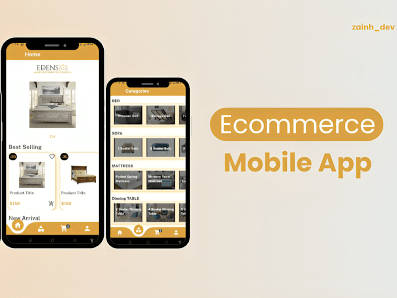 Cover image for E-commerce Application